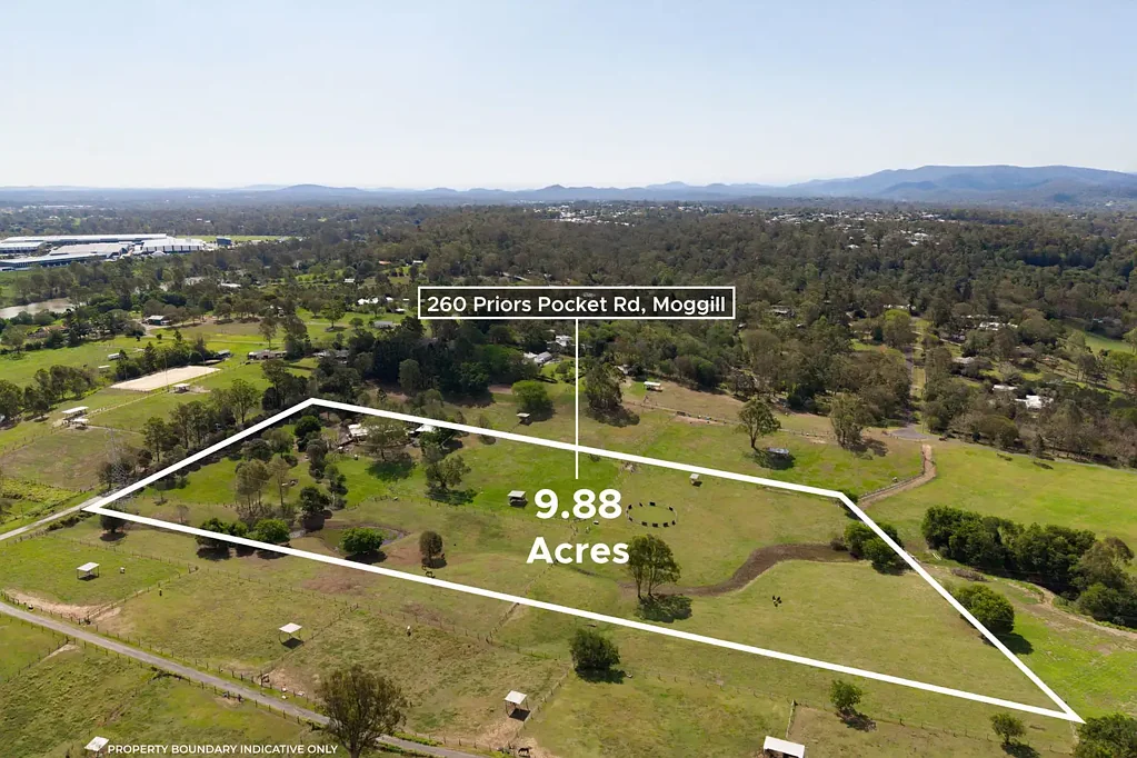 260 Priors Pocket Road, Moggill, QLD 4070
