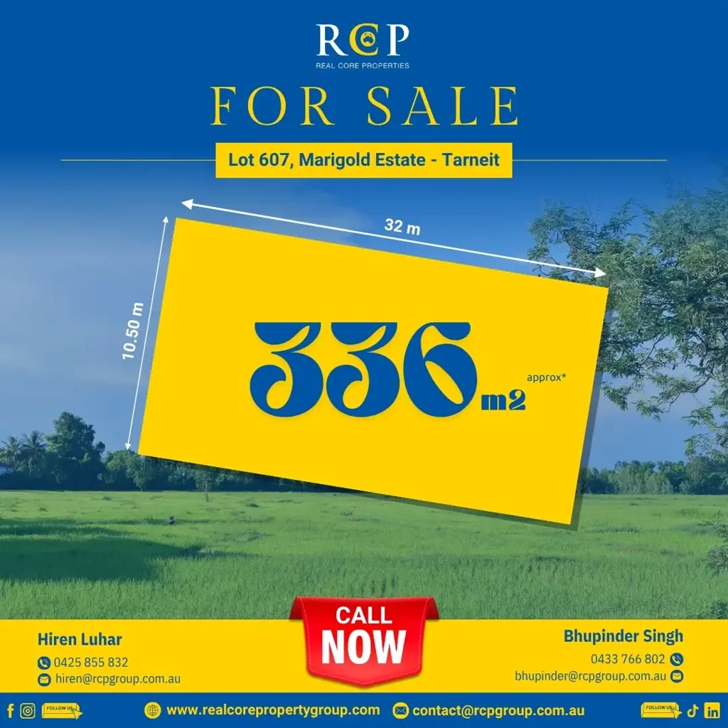 Tarneit Titled Land Ready to Build in Thriving Marigold Estate, Tarneit!