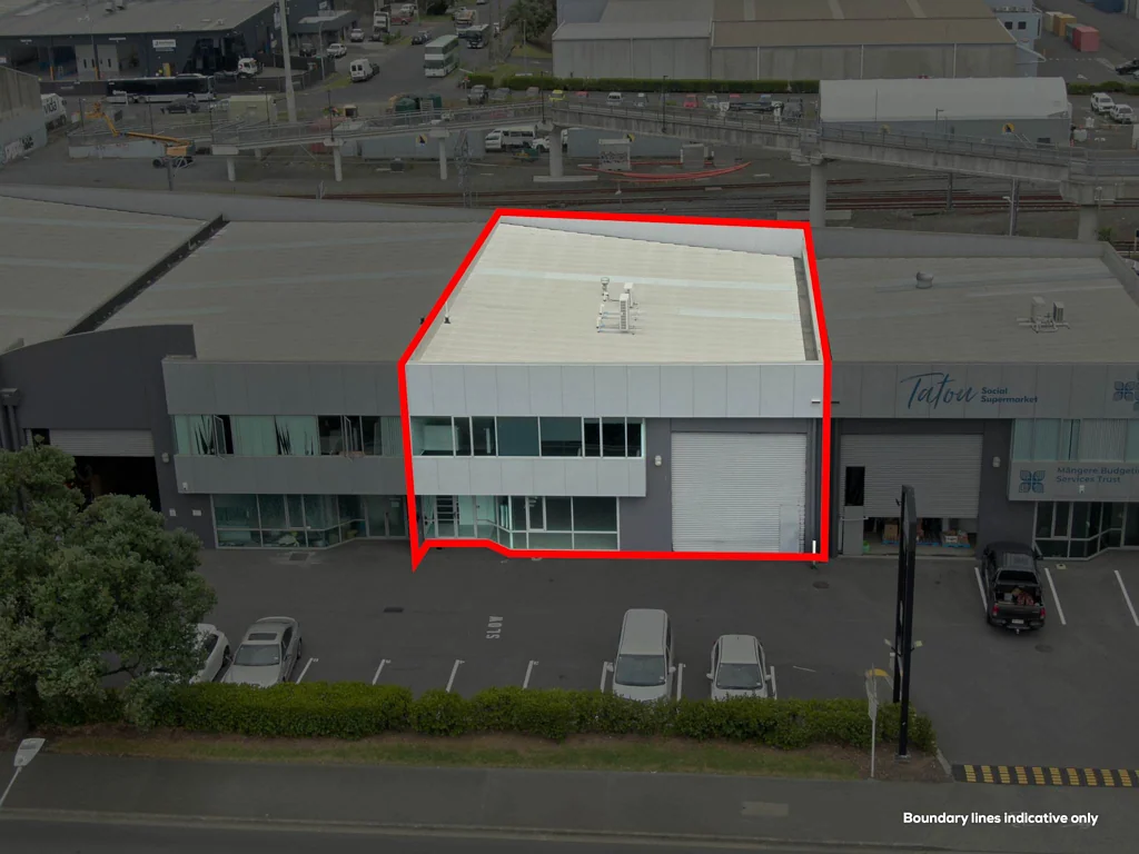 Otahuhu INDUSTRIAL UNIT – OTAHUHU