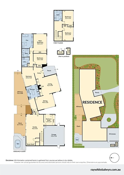 41 Mont Victor Road, Kew, VIC 3101, 5 Bedrooms, 3 Bathrooms, House