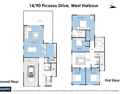 5/90 Picasso Drive, West Harbour, Waitakere City, Auckland, 4房, 2浴, 独立屋