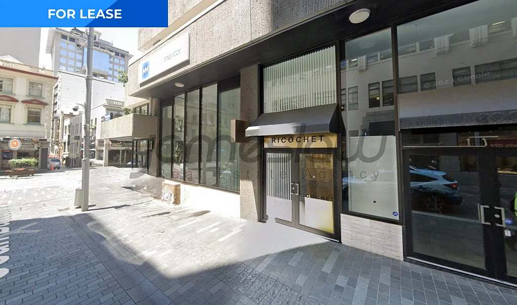 Auckland Central Prime High Stud 59sqm CBD Retail Space