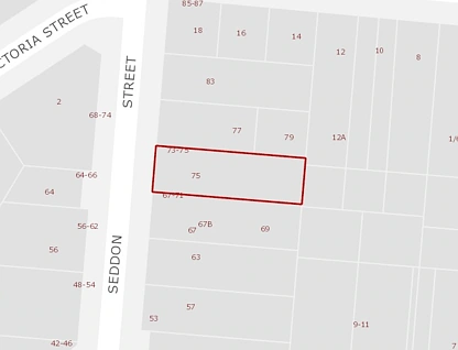 75 Seddon Street, Pukekohe, Auckland - Franklin, 0 ਕਮਰੇ, 0 ਬਾਥਰੂਮ