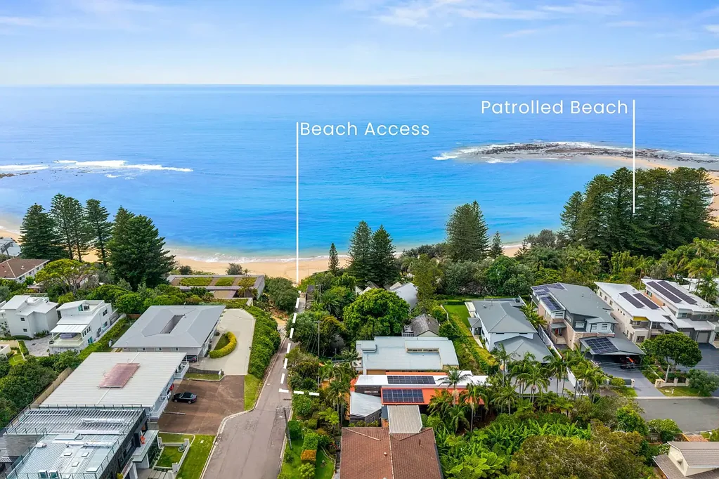 Toowoon Bay 5房  Sea Change & Tree Change Together – Architect Designed Coastal Sanctuary – Less than 100m To Toowoon Bay Beach