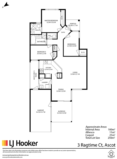 3 Ragtime Court, Ascot, WA 6104, 3 slaapkamers, 2 badkamers, House