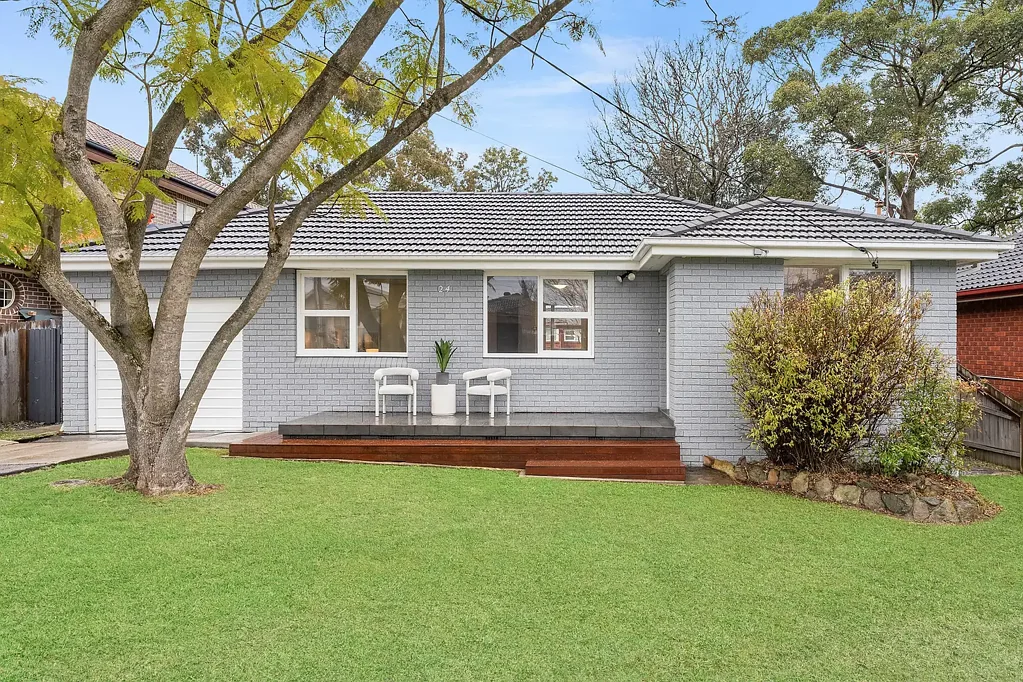 Ryde 2 Bedroom Position, potential and charm