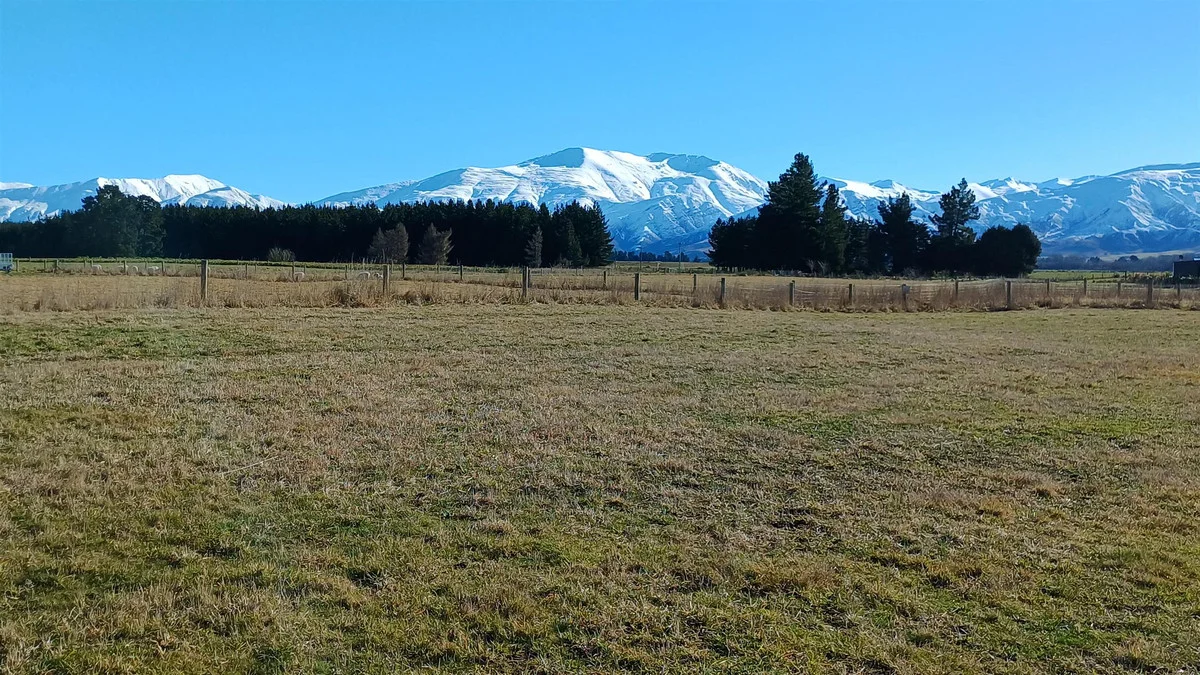 Fairlie Handy to Lake Opuha & Stunning Mountain Views