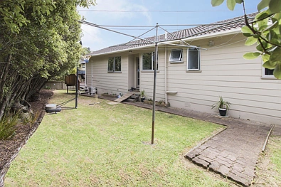 Corner site family home