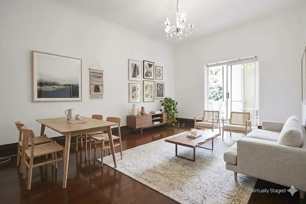 SUNLIT ART-DECO APARTMENT IN QUIET BONDI CUL-DE-SAC