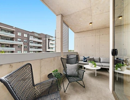 515/408 Victoria Road, Gladesville, Upper North Shore, 1房, 1浴, Apartment