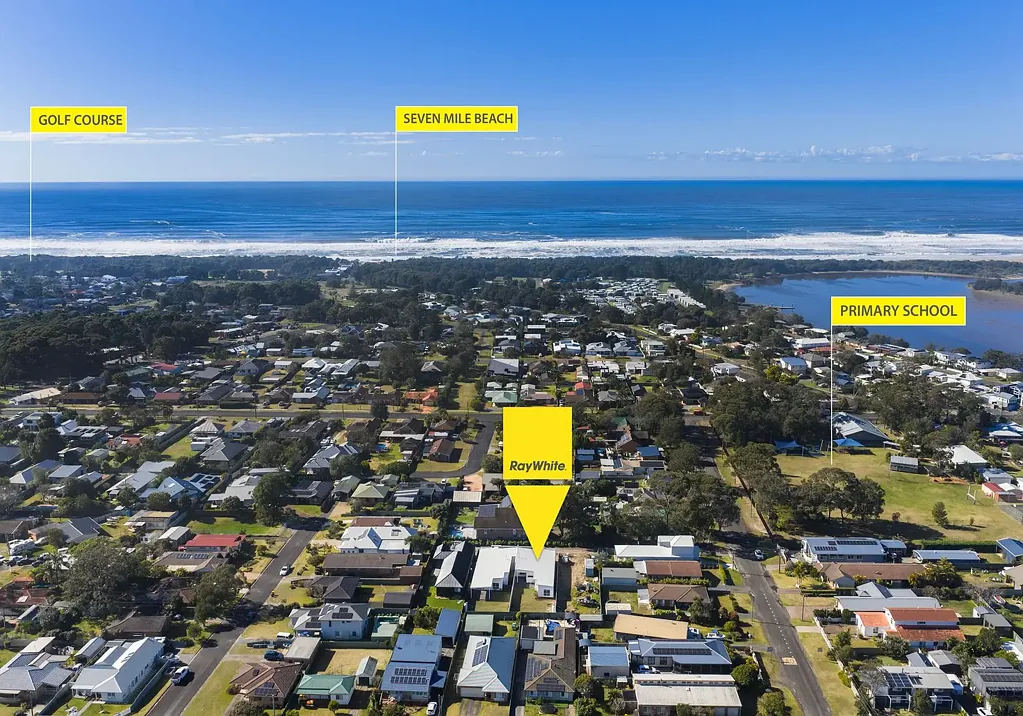 Shoalhaven Heads 4房  ~ Brand New & Move In Ready ~