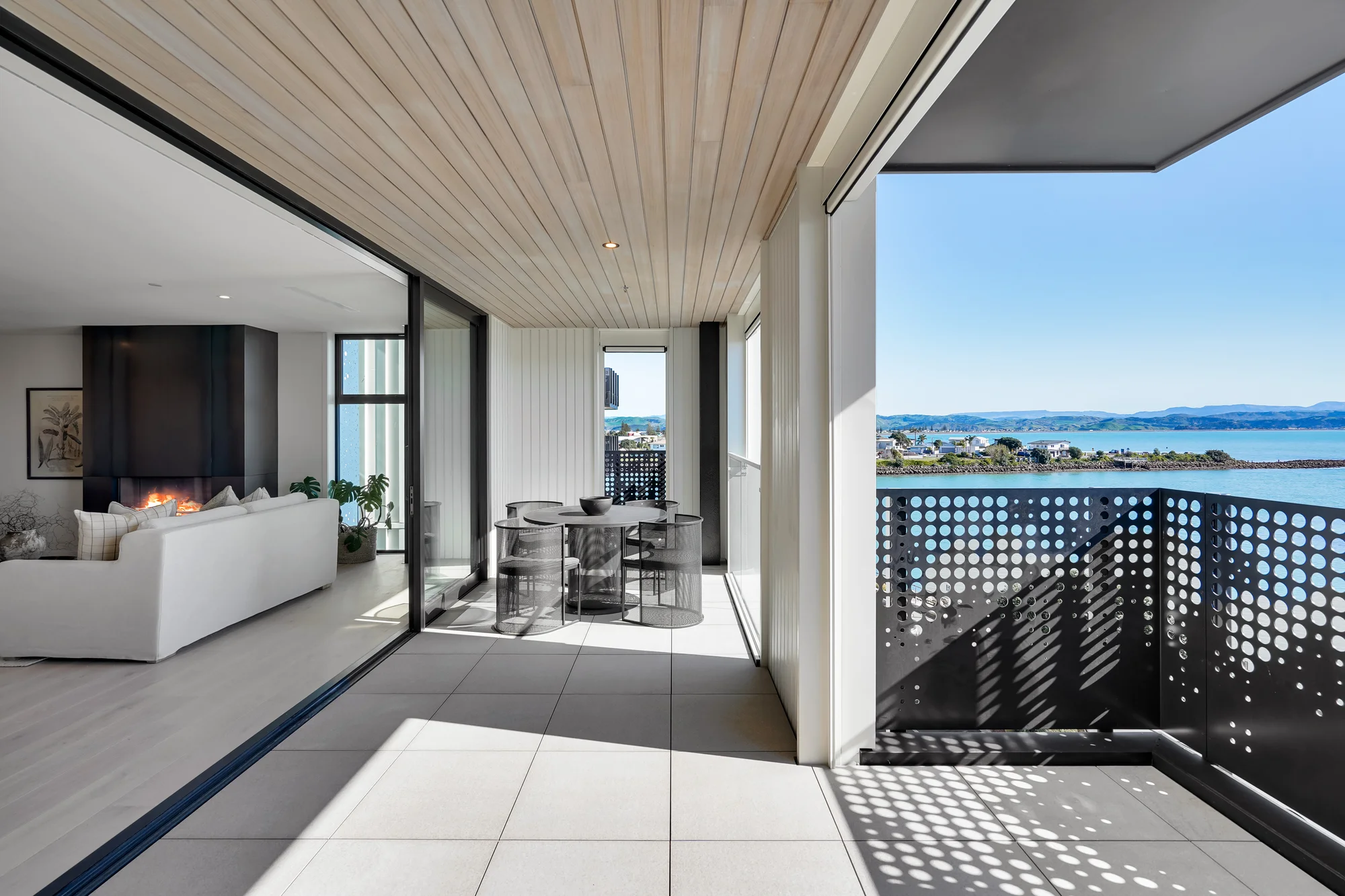 Ahuriri 3બેડરૂમ Exquisite Three Bedroom Ahuriri Sub-Penthouse