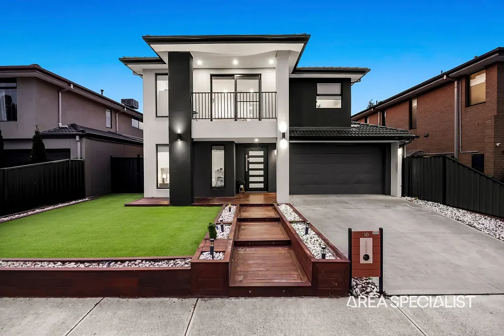 Truganina 5ਬੈੱਡਰੂਮ The Breif: Luxurious Family Living with Grand Proportions, Refined Finishes & Exceptional Versatility and zoned to Dohertys Creek P-9 College!!!
