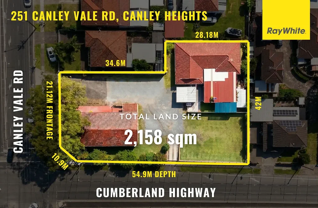 Canley Heights 5 Bedroom THE ULTIMATE INVESTMENT IN CANLEY HEIGHTS CBD!