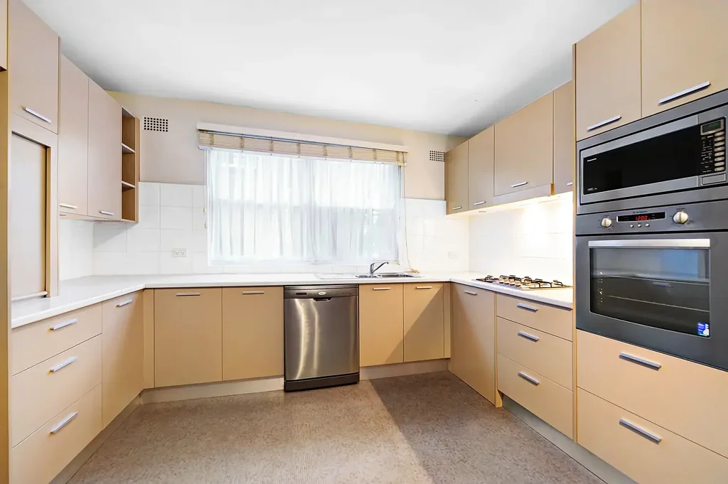 Ground floor apartment in garden building
