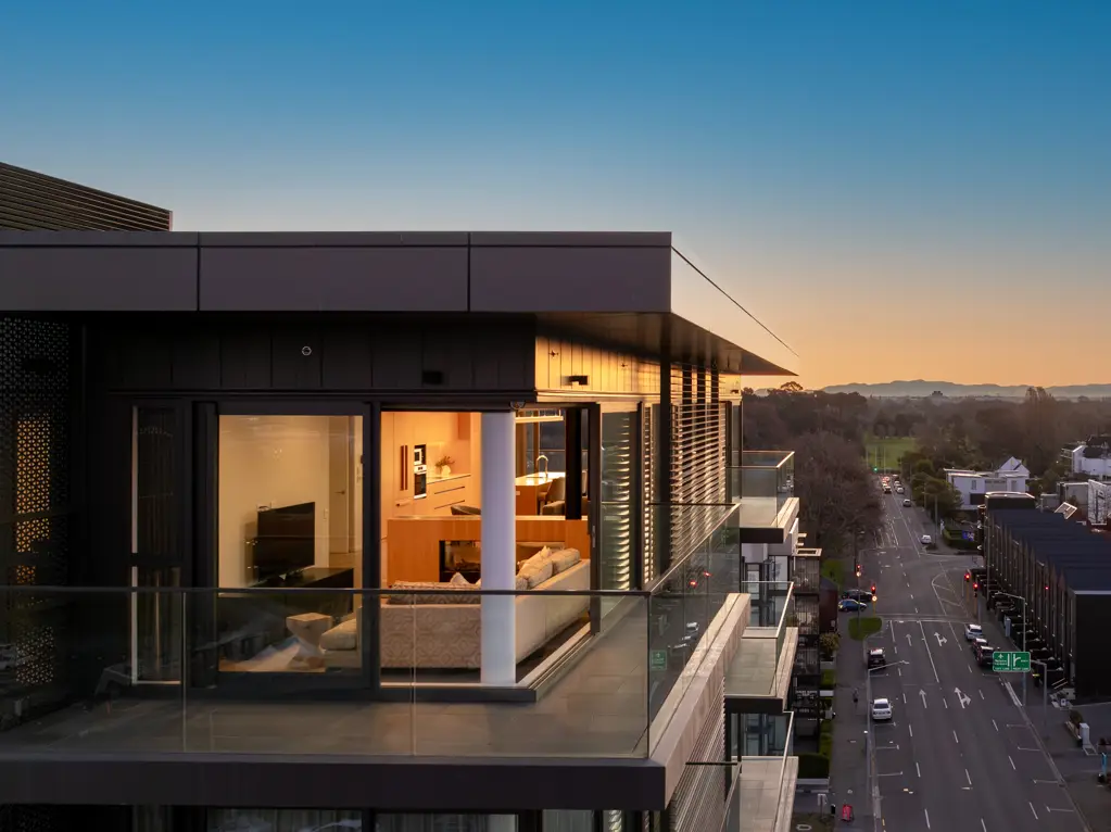 Christchurch Central 3Phòng ngủ Panoramic Penthouse Views