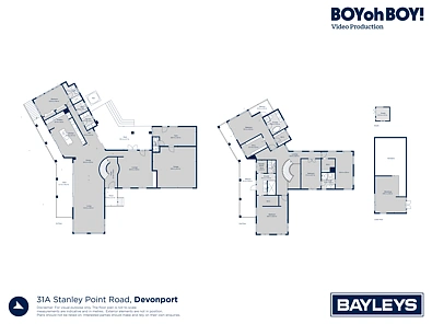 31A Stanley Point Road, Stanley Point, Devonport, 5 Bedrooms, 6 Bathrooms, House