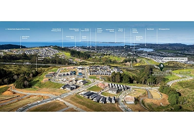 Lot 218 St Ara Hills, Orewa, Rodney, 0 Bedrooms, 0 Bathrooms, Section