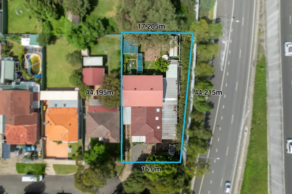 Silverwater 7બેડરૂમ UNIQUE OPPORTUNITY - 733.9SQM BLOCK WITH 16M FRONTAGE - ZONED R3!!!