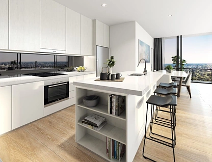306/4 Herman Crs, Rouse Hill, The Hills, 3部屋, 2バスルーム, Apartment