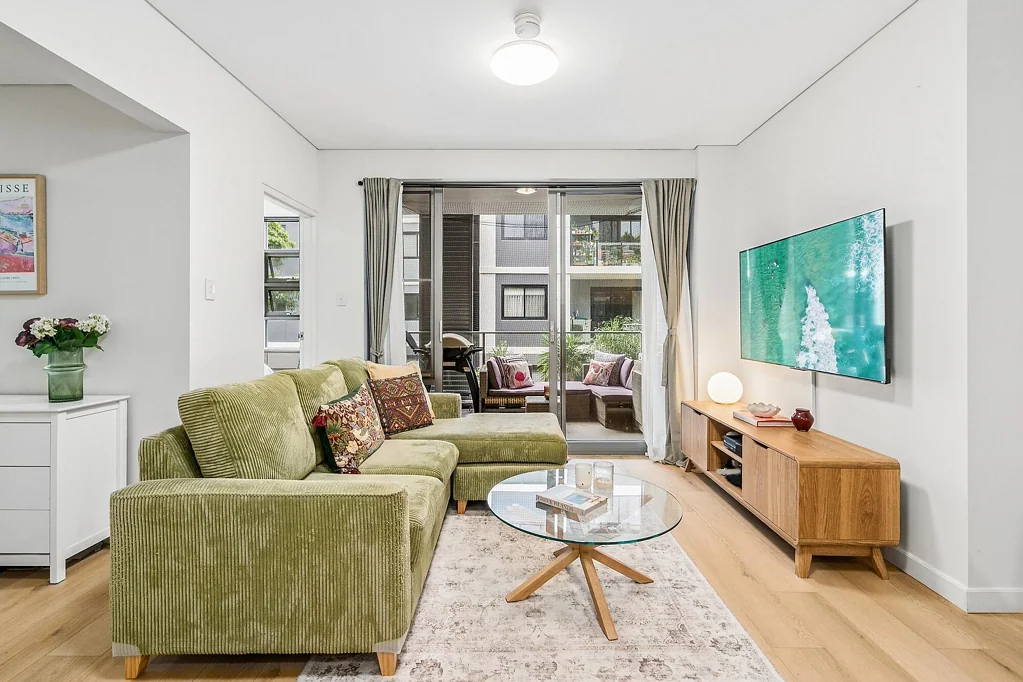 Lane Cove 1Kwarto Thoughtful design matches easy living with knockout convenience