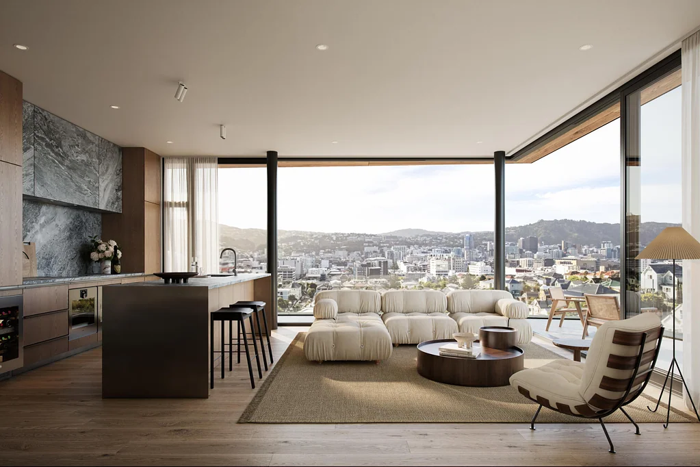 Mount Victoria 2બેડરૂમ REDEFINING LUXURY IN EVERY DETAIL