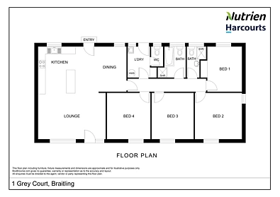 1 Grey Court, Braitling, NT 870, 5 habitaciones, 2 baños, House