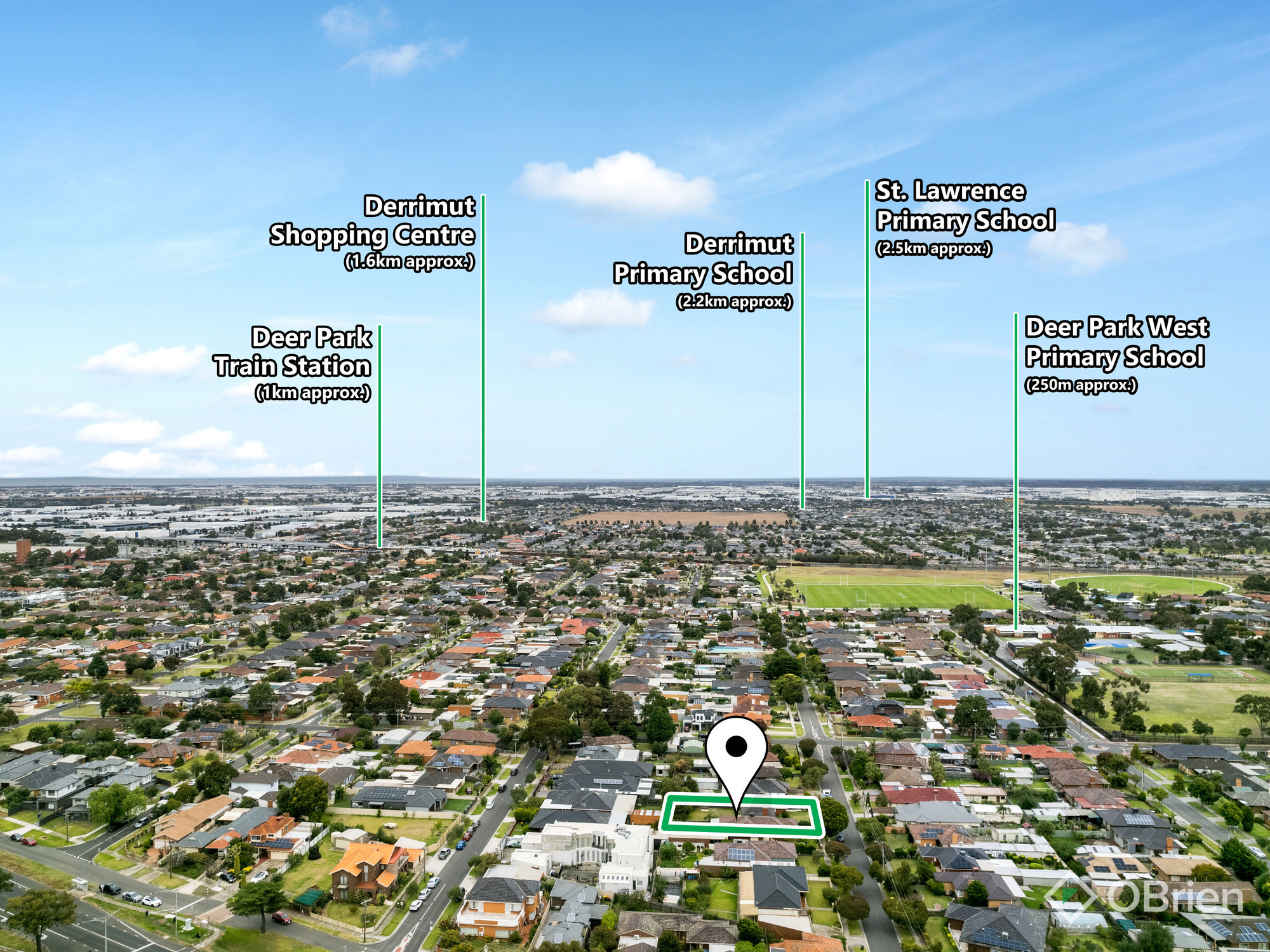 42 BIRD ST, DEER PARK VIC 3023, 0 Kuwarto, 0 Banyo, House