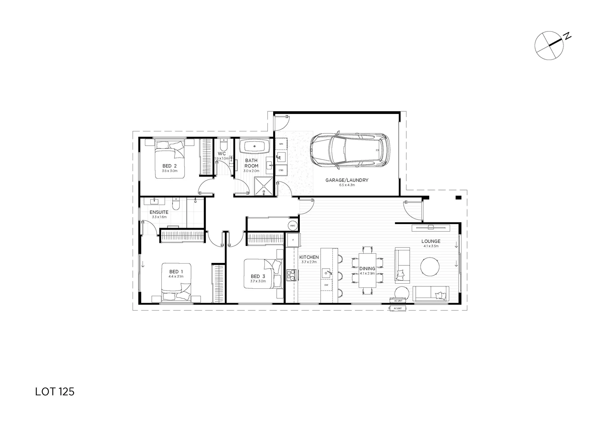 46 Benashet Drive, Lincoln, Selwyn, Canterbury, 3房, 2浴, House