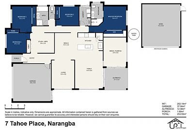 7 Tahoe Place, Narangba, QLD 4504, 4 slaapkamers, 2 badkamers, House