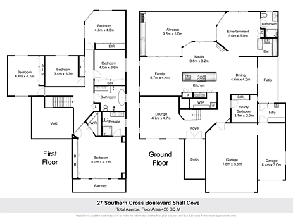 27 Southern Cross Boulevard, Shell Cove, South Coast, 6 ห้องนอน, 3 ห้องน้ำ, House