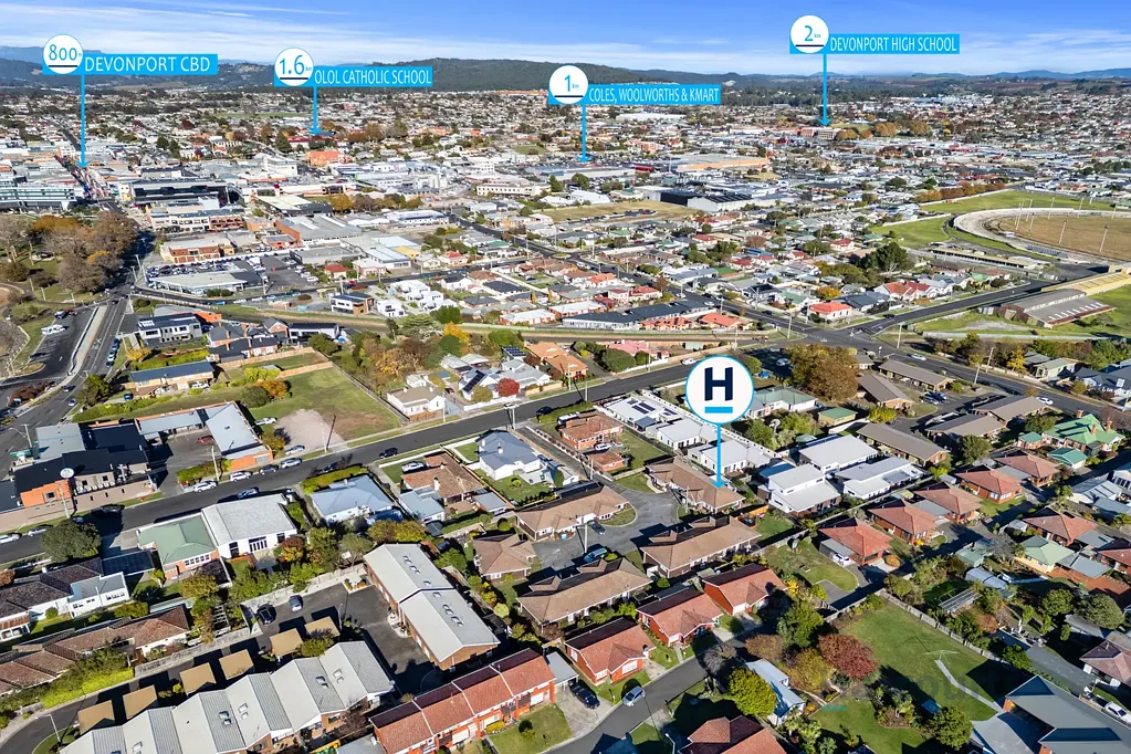 2/8A Lower Madden Street, Devonport, TAS 7310