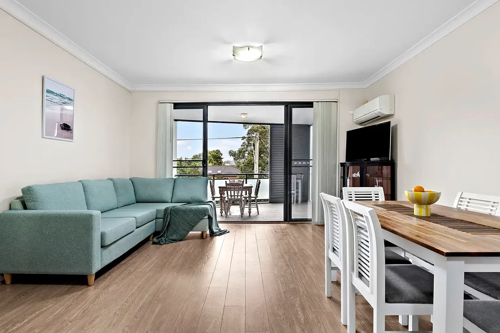 Modern, Private And Well Located 2 Bedroom Apartment