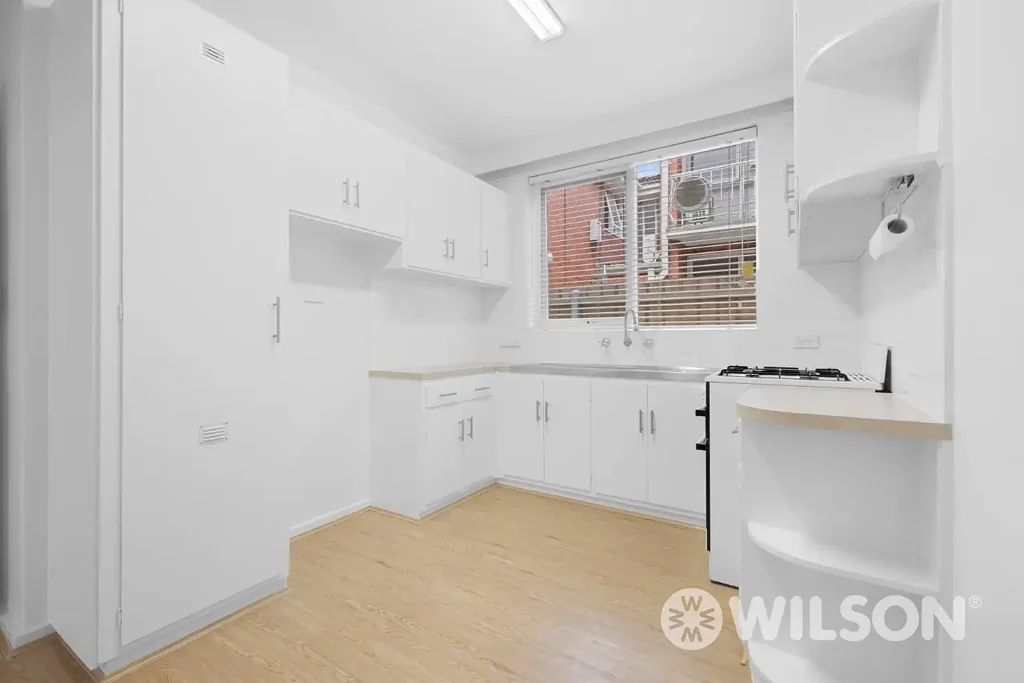 Freshly Painted Ground Floor Two-Bedroom Apartment with Covered Off-street Car Space