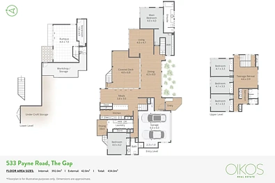 533 Payne Road, The Gap, QLD 4061, 5 slaapkamers, 3 badkamers, House