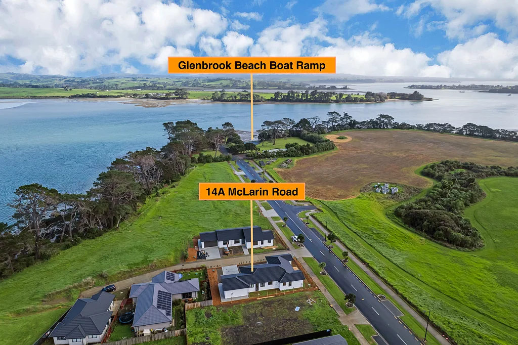 Glenbrook 4Moenga Brand New Coastal Retreat in Glenbrook's Kahawai Point