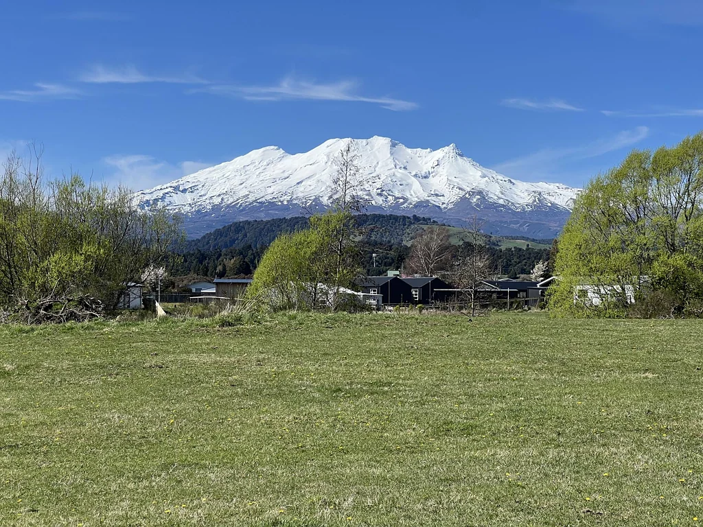 Ohakune Rare large-scale residential site within ohakune