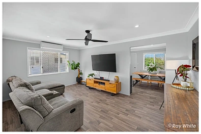 Living room - 20 Bondeson Drive, Parkhurst, QLD 4702