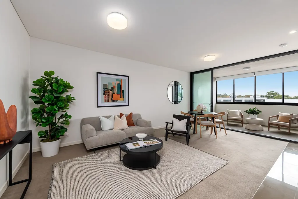 North Facing One Bedroom + Study & Parking in the Gantry Village!