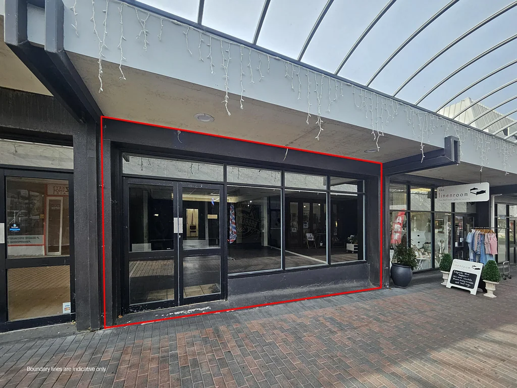 Taupo Retail with potential