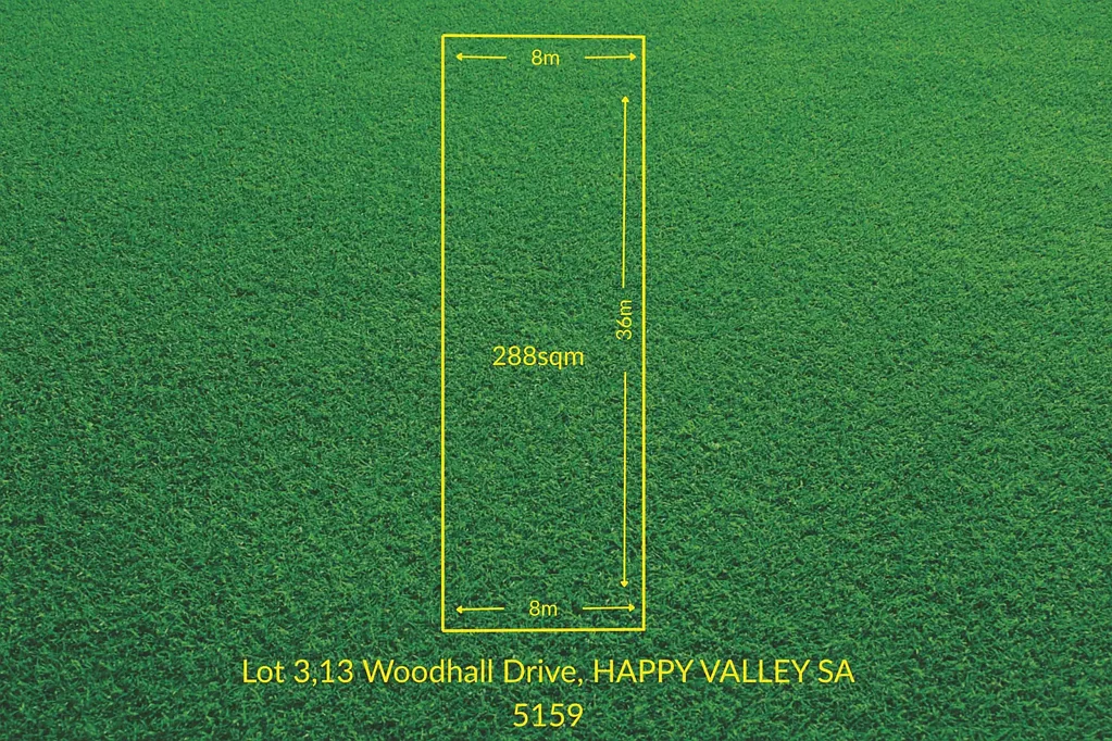 Happy Valley Lot 3, 13 Woodhall Drive, Happy Valley | Modern Living, Master planned Potential