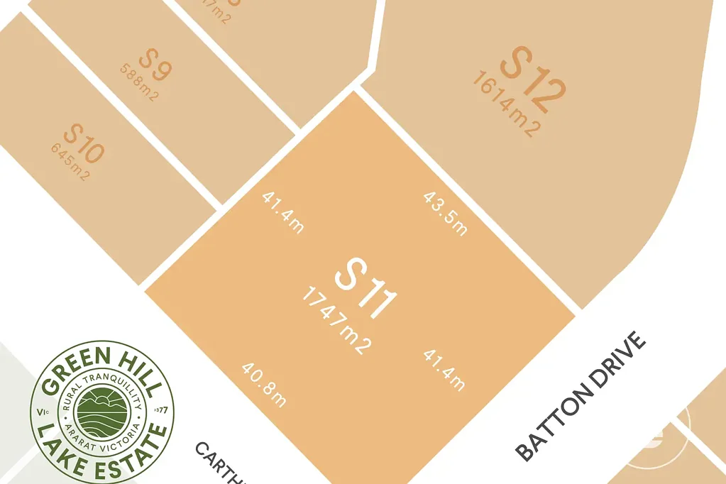 Lot 11 Green Hill Lake Estate, Ararat, VIC 3377