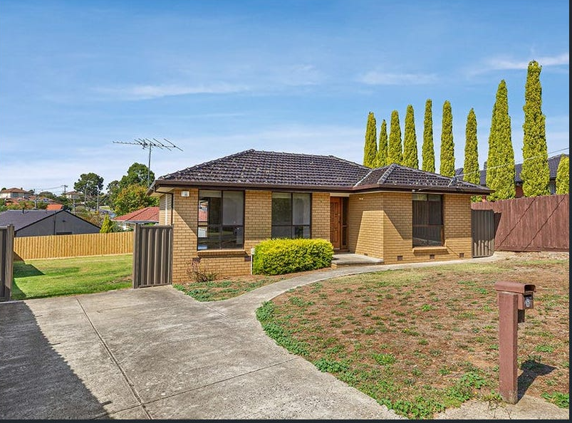 6 PEEL CT, GLADSTONE PARK VIC 3043, 0部屋, 0バスルーム, House