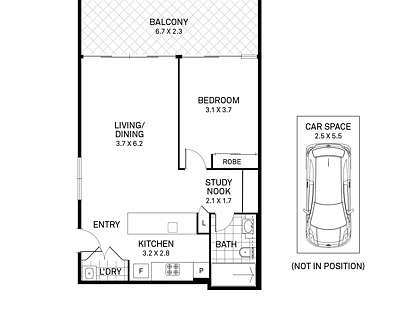 108/828 Elizabeth Street, Waterloo, Eastern Suburbs, 1 कमरे, 1 बाथरूम, Apartment
