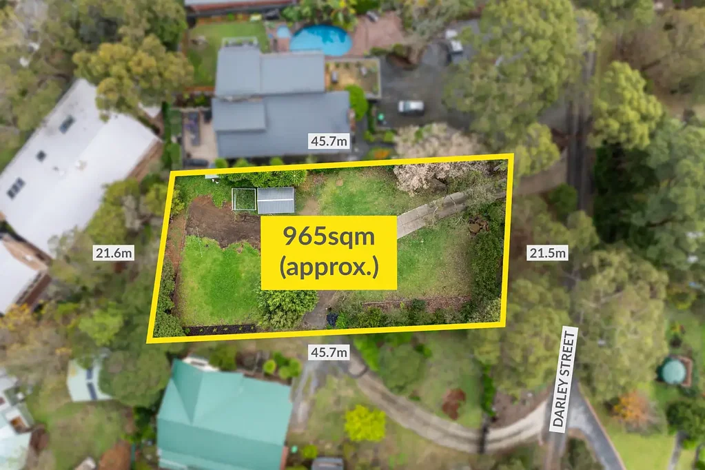 Upper Ferntree Gully 宽敞965平方米土地，丹顶鸟山脉美景。安静私密位置，宁静生活。1000级台阶步行道、医院商店咖啡馆近在咫尺。壮丽山景，宁静街道，便利生活。立即确保您的天堂一隅。 Prime 965sqm Block for Sale