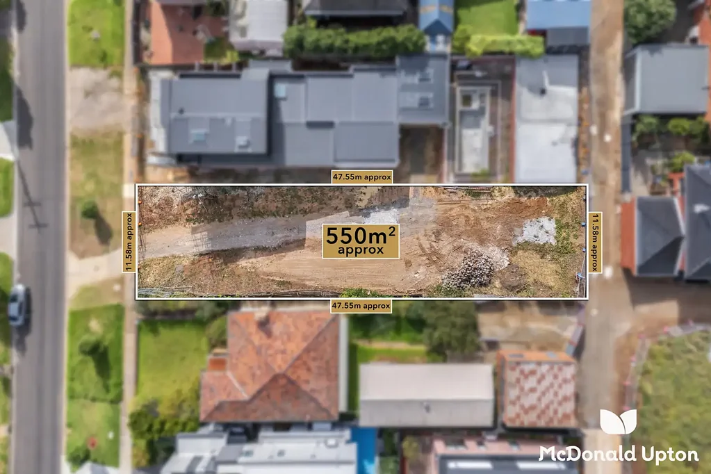 Aberfeldie Aberfeldie紧俏地段 550㎡优质土地 高地势视野 豪华现代设计 多功能空间 优质生活配套 梦想家园基石 Premium Aberfeldie Land Opportunity