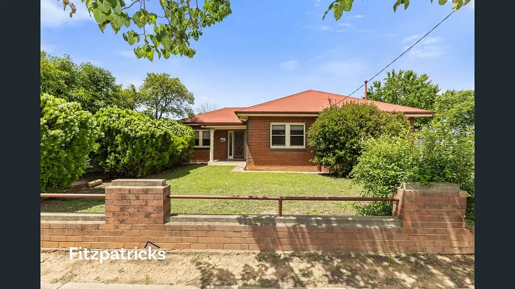 Character-Filled 3-Bedroom Home in Wagga’s Heart