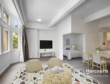 201/182 Collins Street, Melbourne, Melbourne CBD, 2 Schlafzimmer, 1 Badezimmer, Apartment