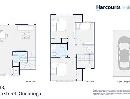 Lot 12/63 Victoria Street, Onehunga, Auckland City, Auckland, 3房, 1浴, 城市屋