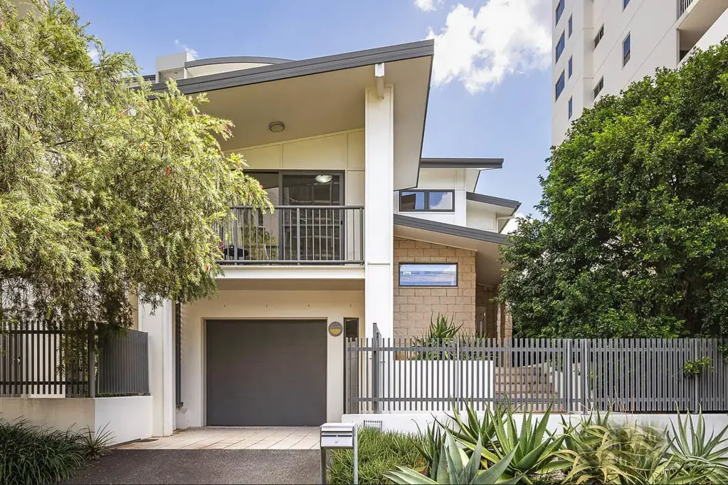 A unique and rare townhouse in a prime yet quiet location.